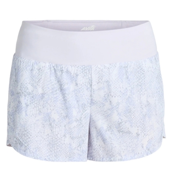 NWT Avia Women's Plus Compression Waist Running Athletic Shorts XXXL 22 - Picture 2 of 9